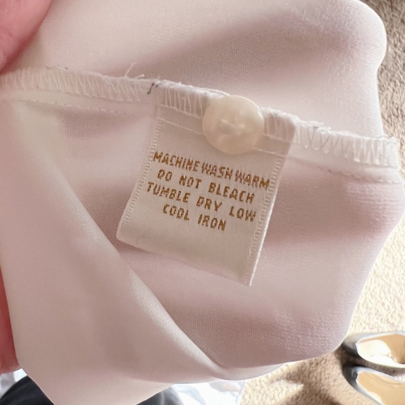 Vintage 80s Christie & Jill Blouse - Picture 8 of 9